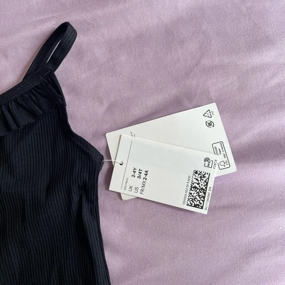 Zara h&m black